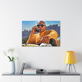 Pulp Fiction Mr. Wallace Canvas