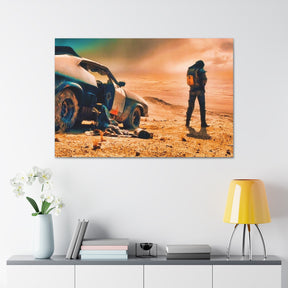 Max and Interceptor Canvas