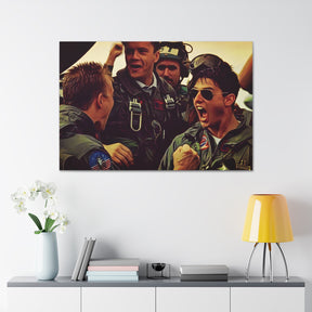 Top Gun Victory Canvas