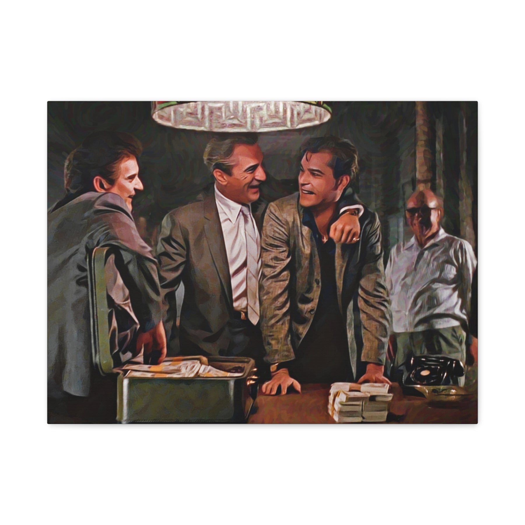 Goodfellas Rich Kid Canvas