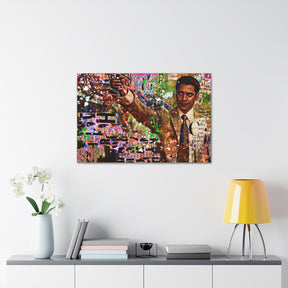 American Gangster 20% Abstract Canvas