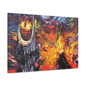 LOTR The Eye Canvas