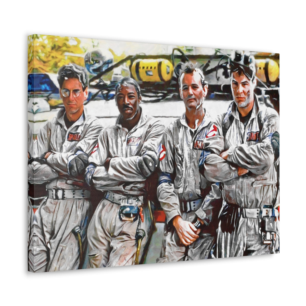 Ghostbusters Saving The Day Canvas