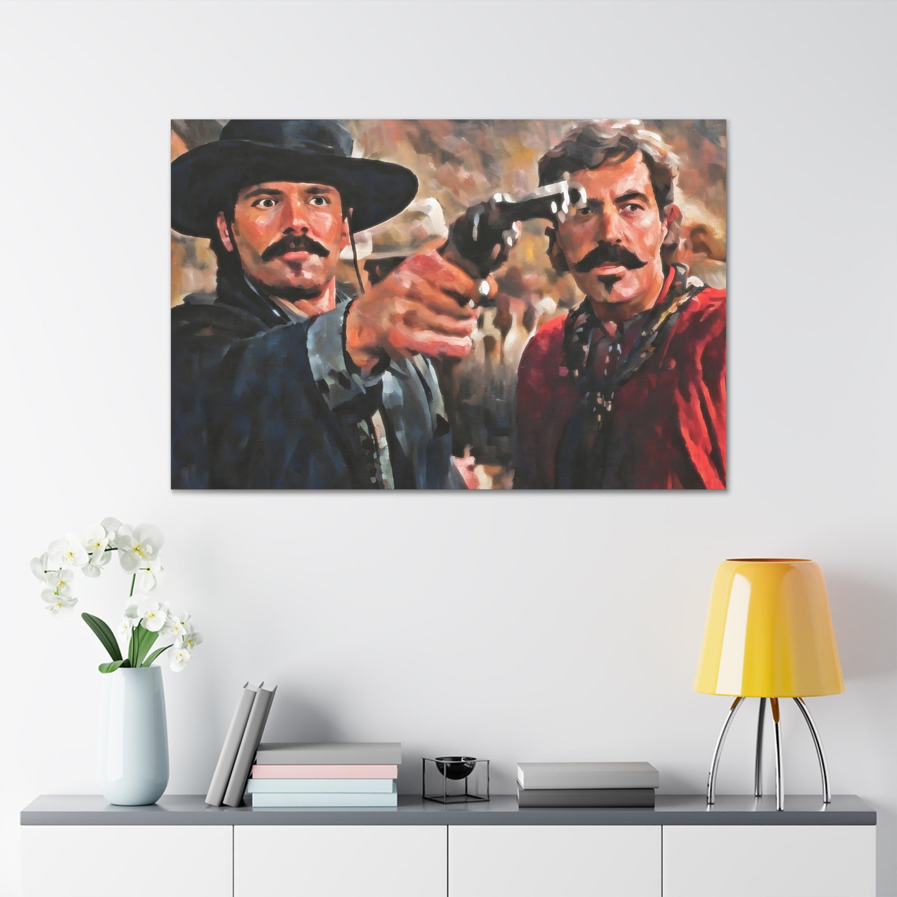 Tombstone Ringo Canvas