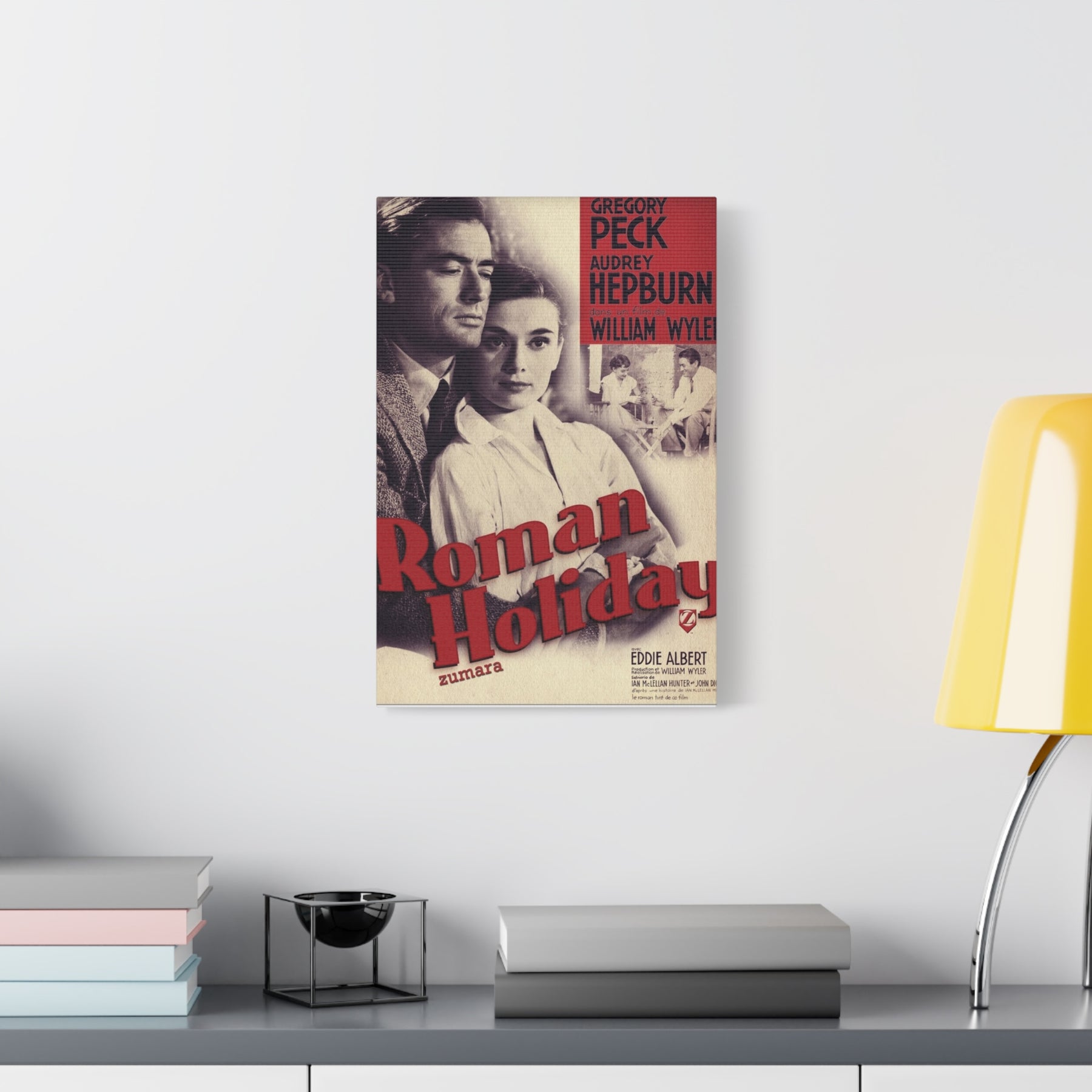 Roman Holiday Canvas