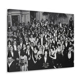 The Shining Overlook Ball Canvas