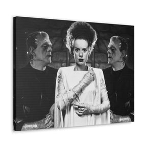 Bride Of Frankenstein Canvas