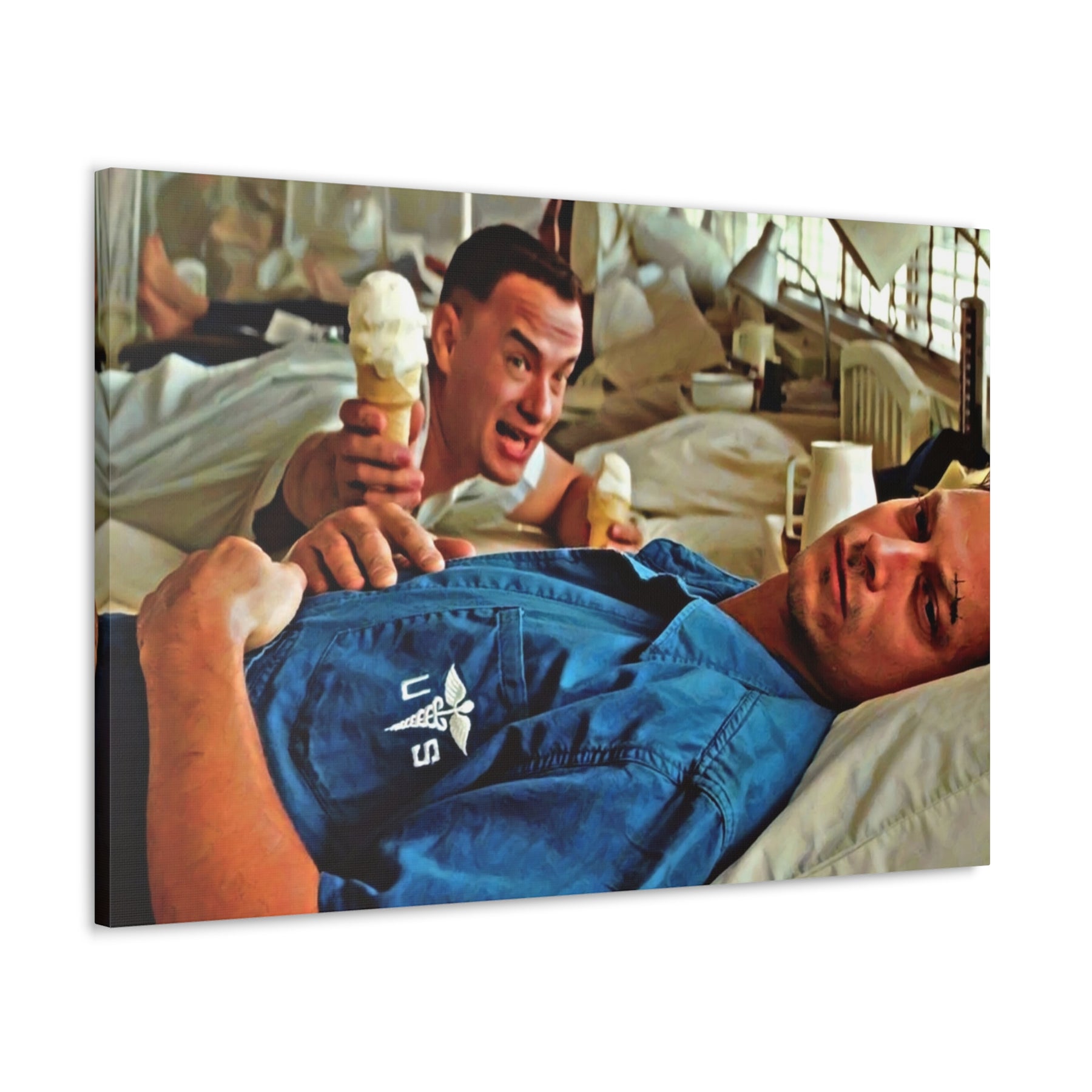 Forrest Gump Ice Cream Canvas