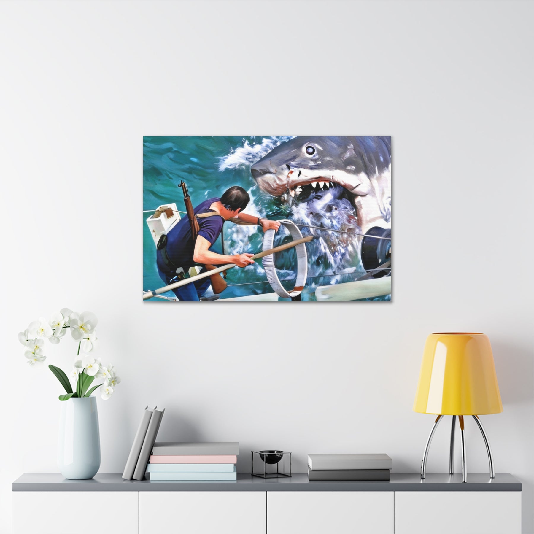 JAWS Showdown Canvas