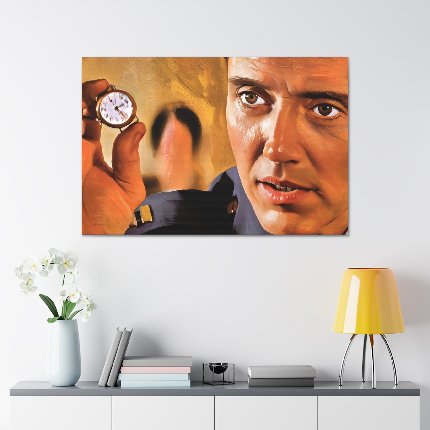 Pulp Fiction The Watch Canvas