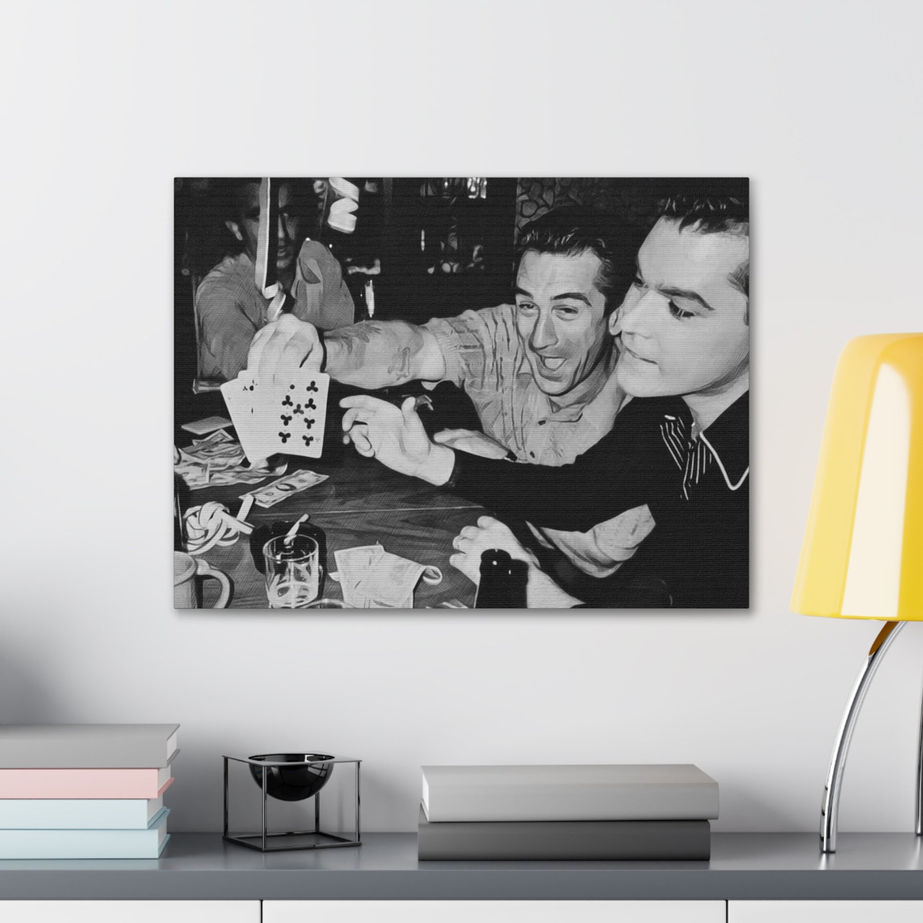 Goodfellas Cards Canvas