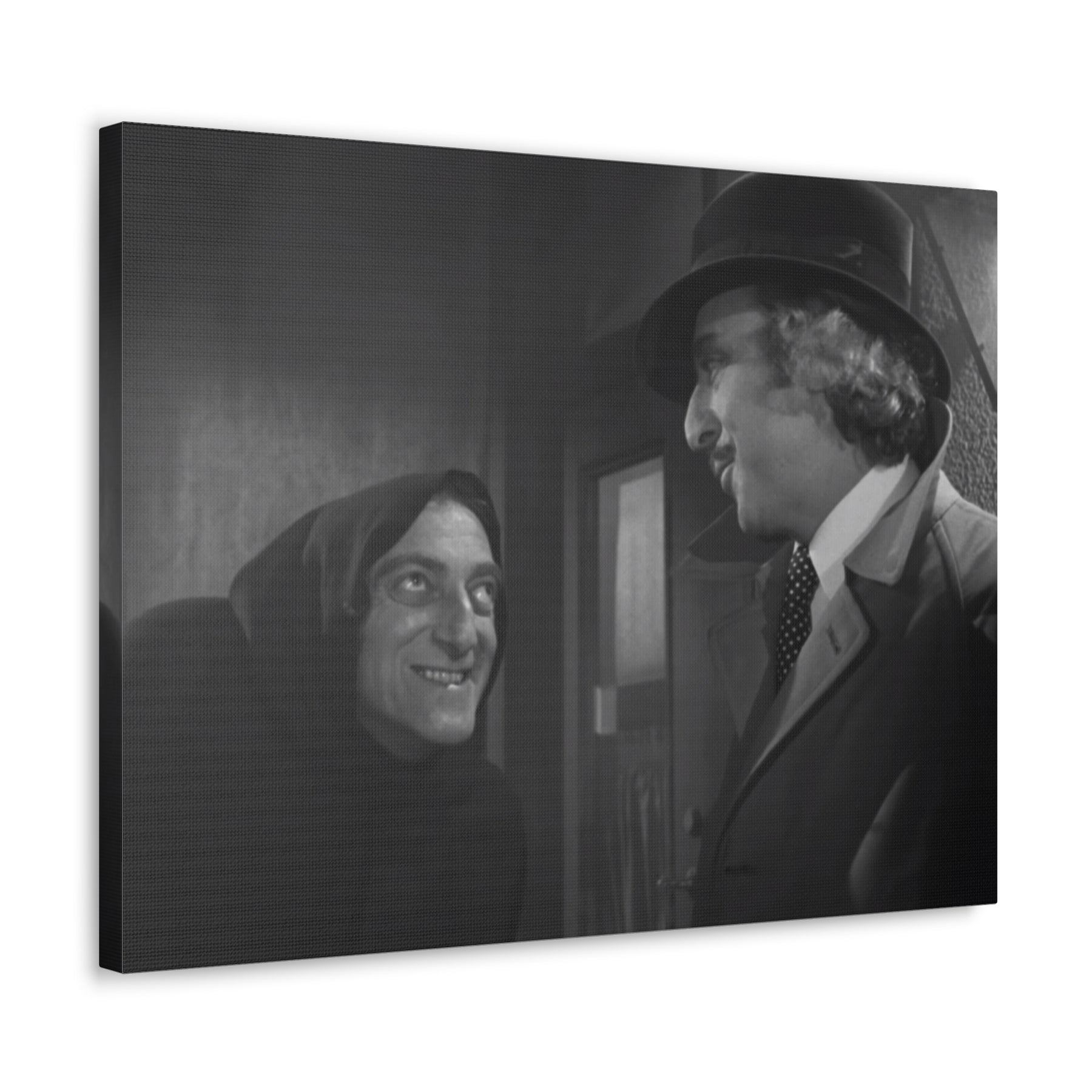 Young Frankenstein EyeGore Canvas