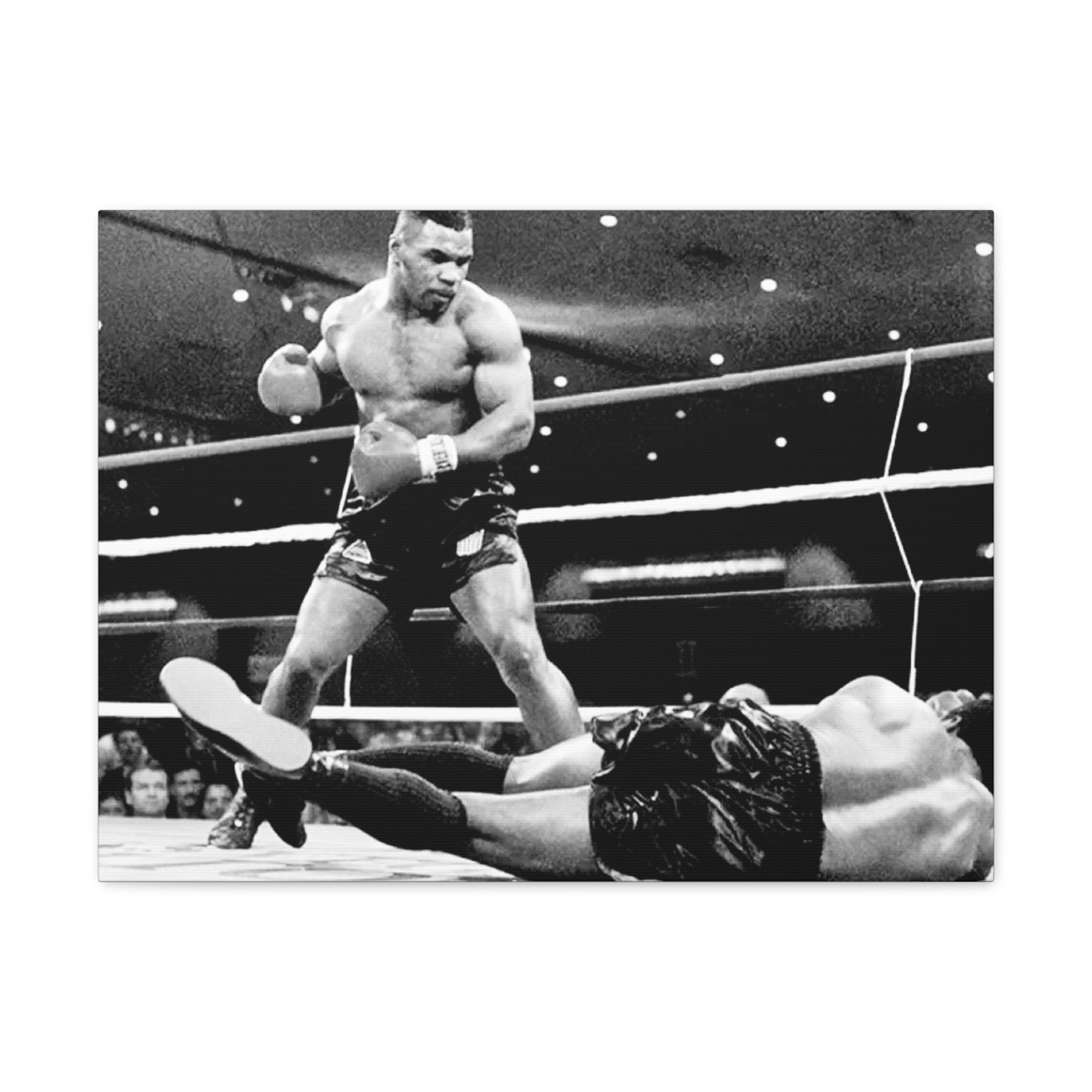 Tyson Knock Out Canvas