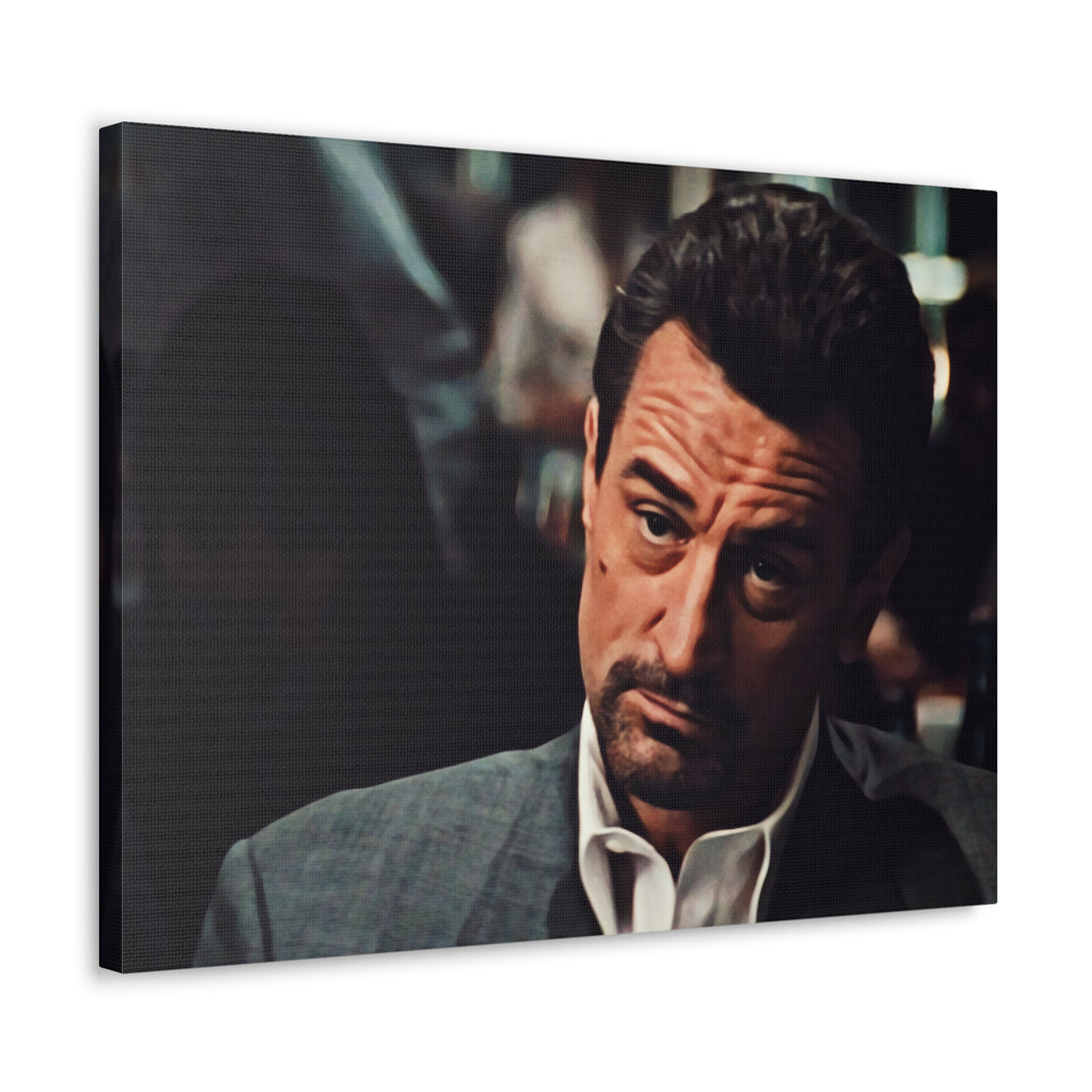 HEAT Neil Coffee Canvas