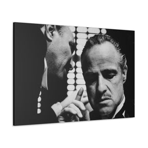 Godfather A Favor Canvas