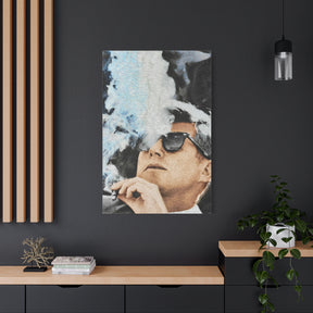 JFK Chilling Canvas