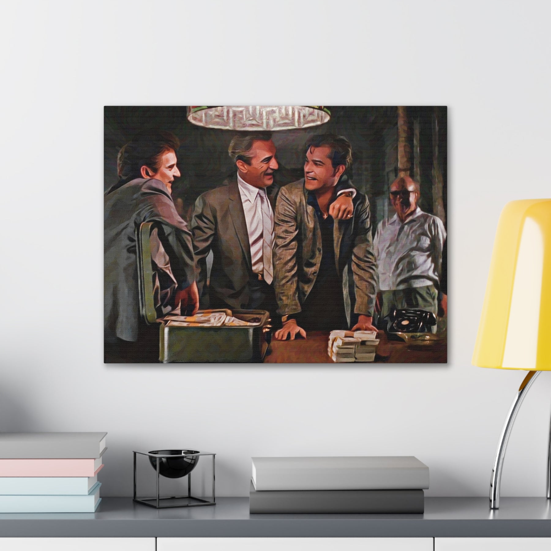 Goodfellas Rich Kid Canvas