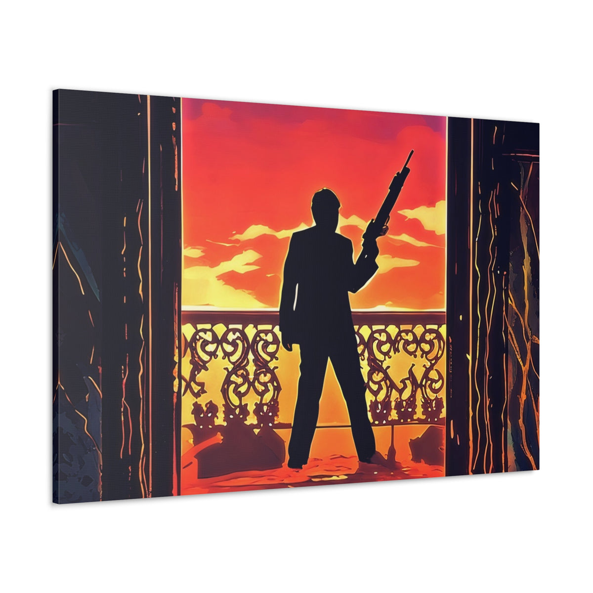 Tony Montana Canvas