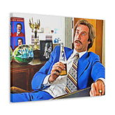 Anchorman Escalated Quickly Canvas