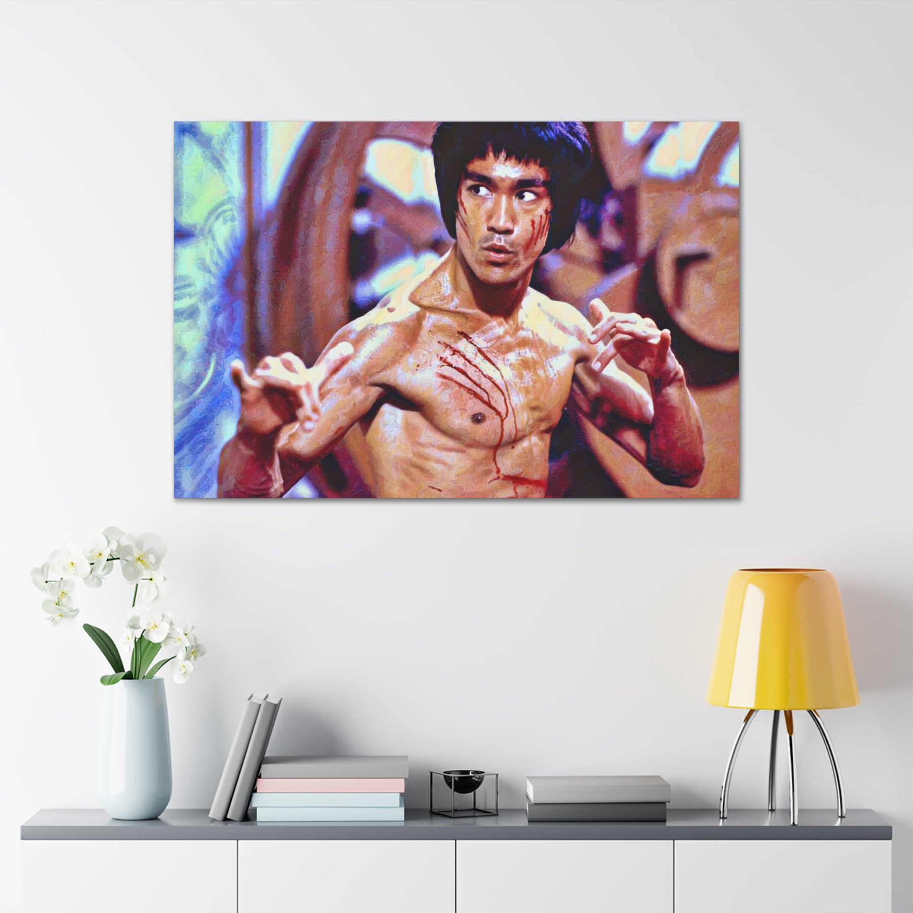 Enter The Dragon Canvas