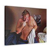 Billy Madison Bus Driver Canvas