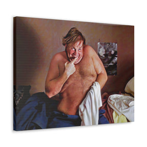 Billy Madison Bus Driver Canvas