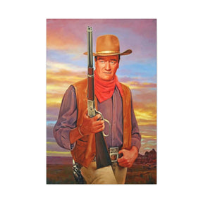 The Duke In Color Canvas