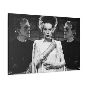 Bride Of Frankenstein Canvas