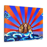 Holy Grail Peace Canvas