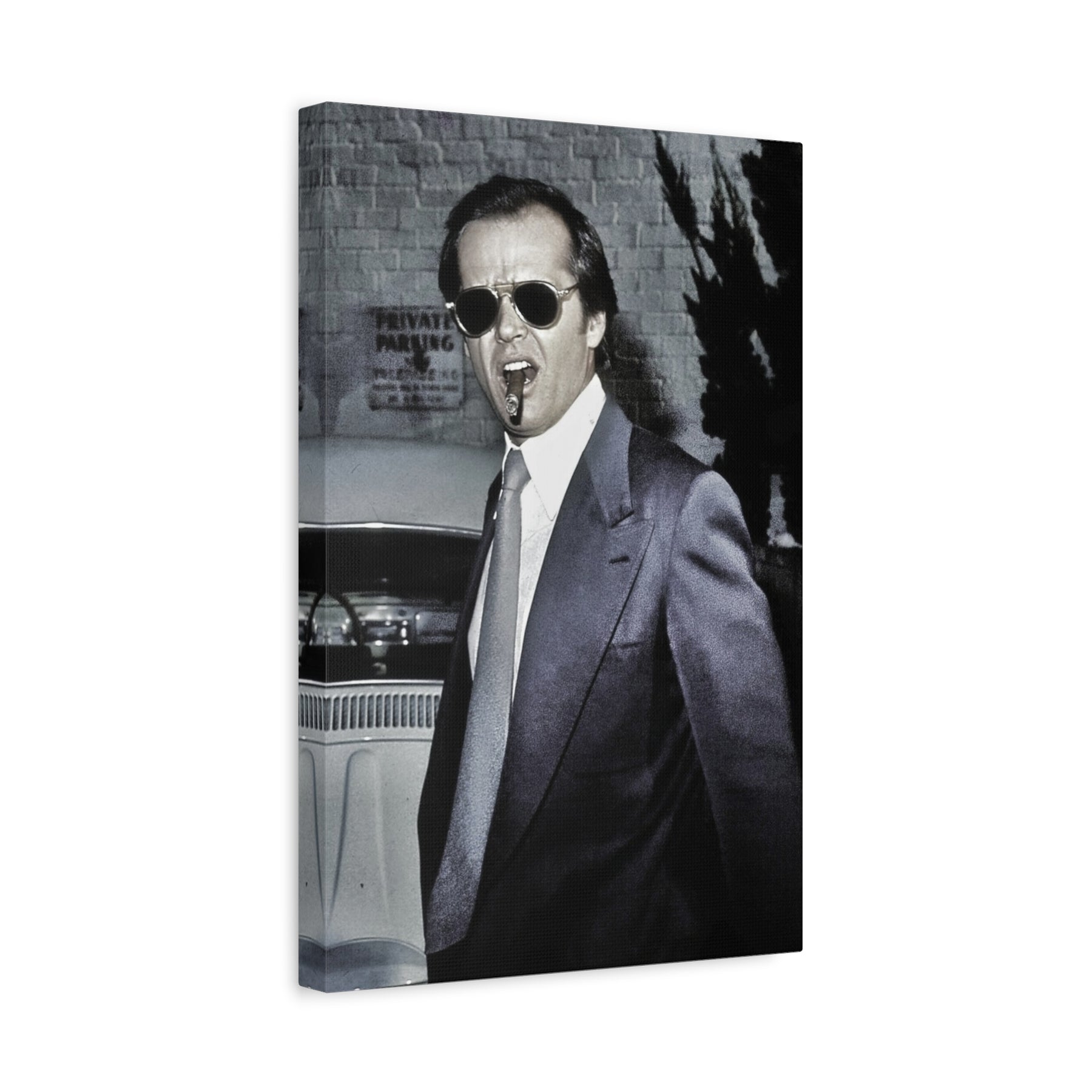 Nicholson Cigar Canvas