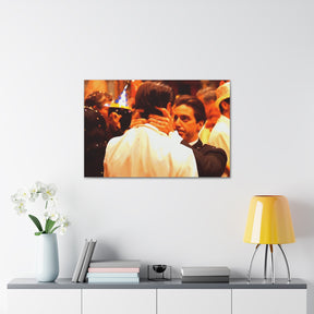 Godfather You Broke My Heart Canvas