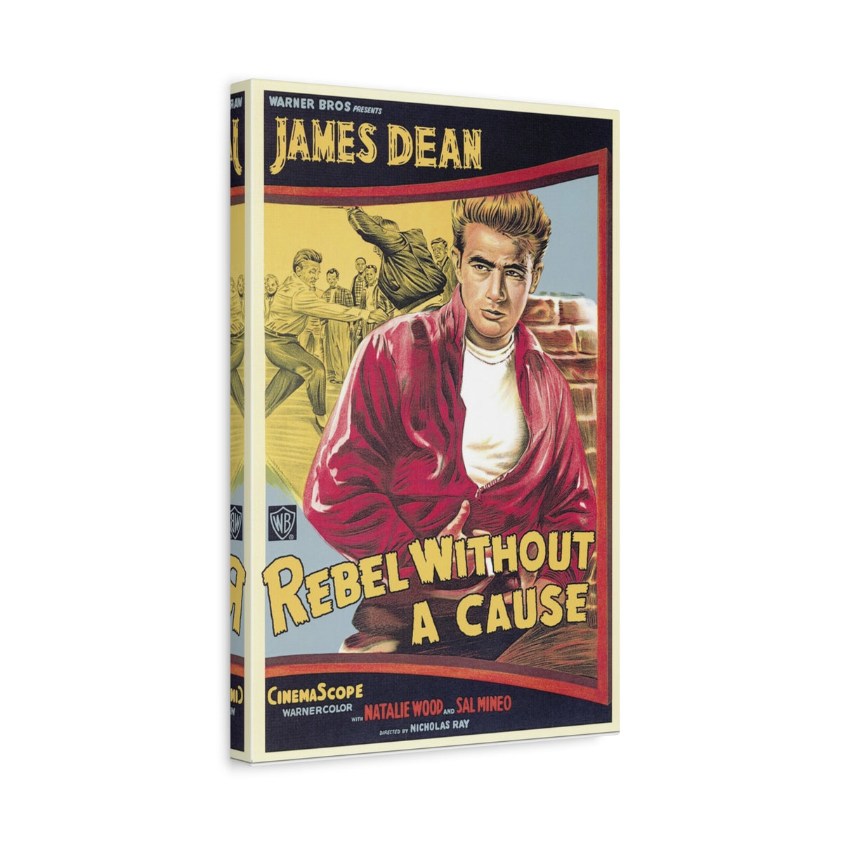 Rebel Without A Cause Canvas