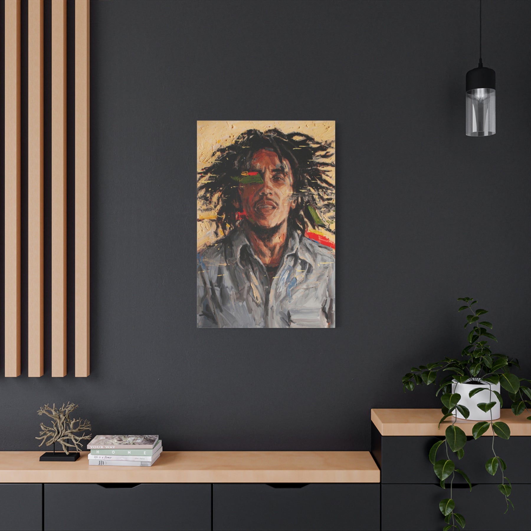 Marley Abstract Canvas