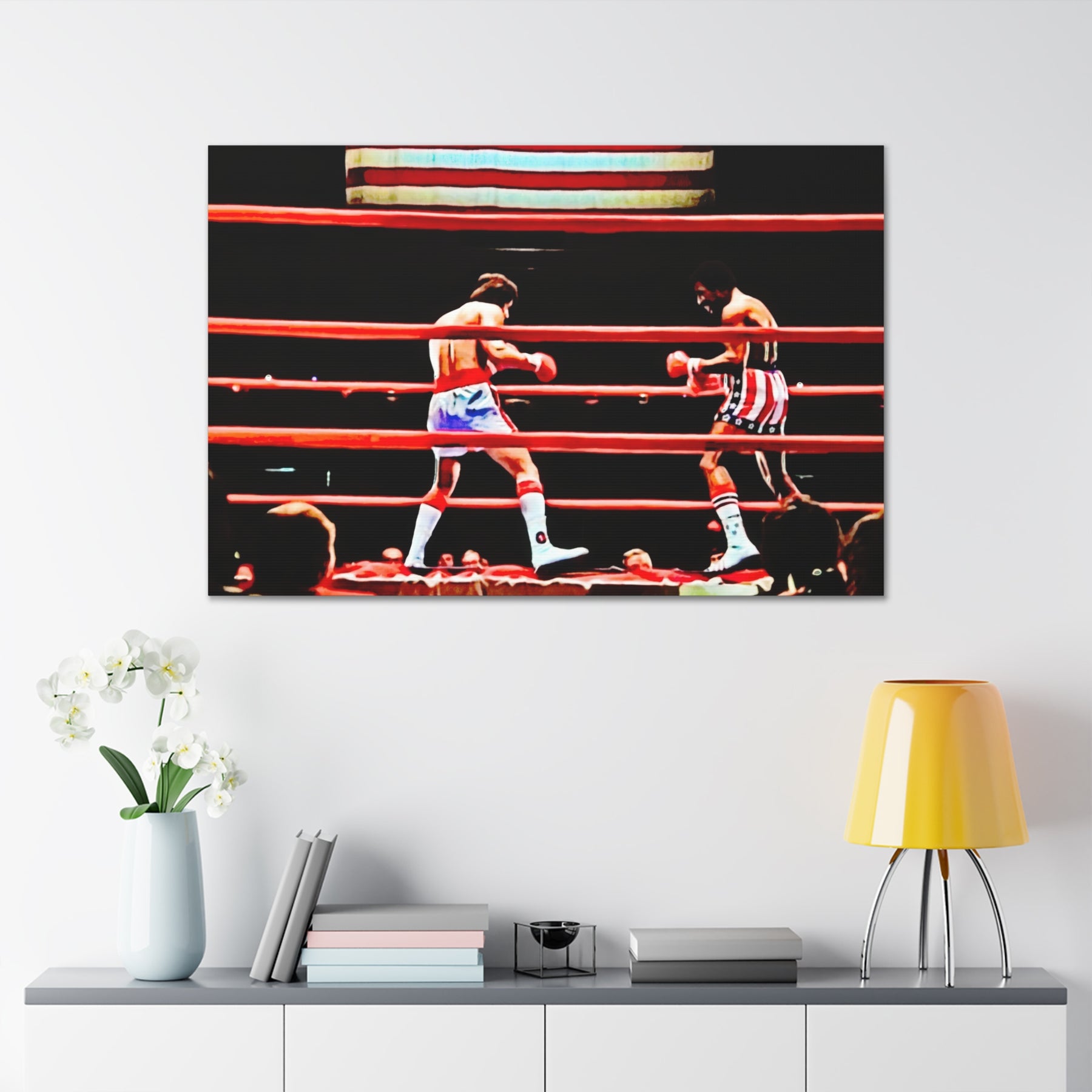 Rocky V Apollo Canvas