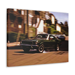 Bullitt Downtown Canvas