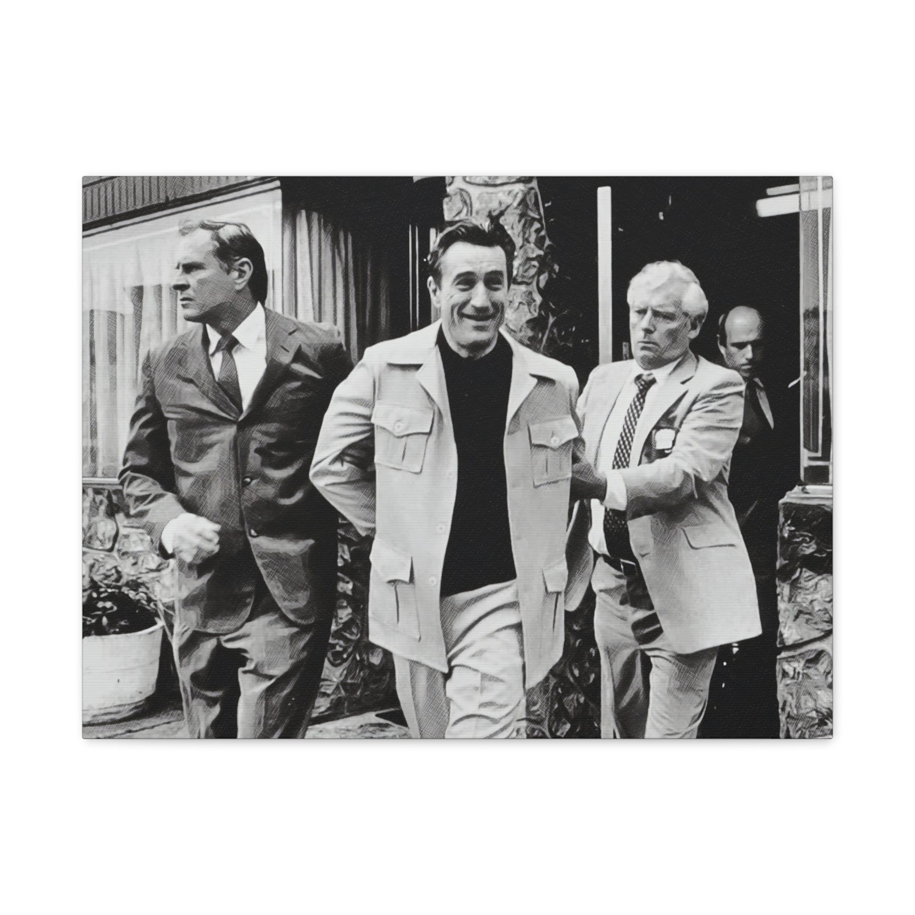 Goodfellas Jimmy The Gent Canvas