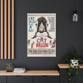 Cat Ballou Canvas