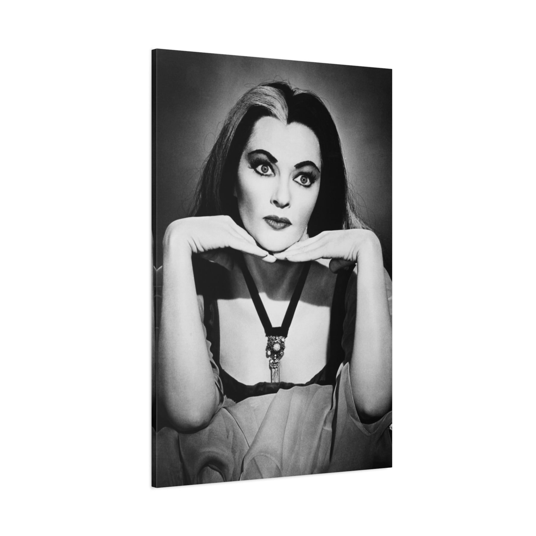 Lily Munster Canvas