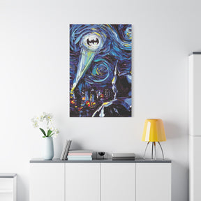 Gotham Starry Night Canvas