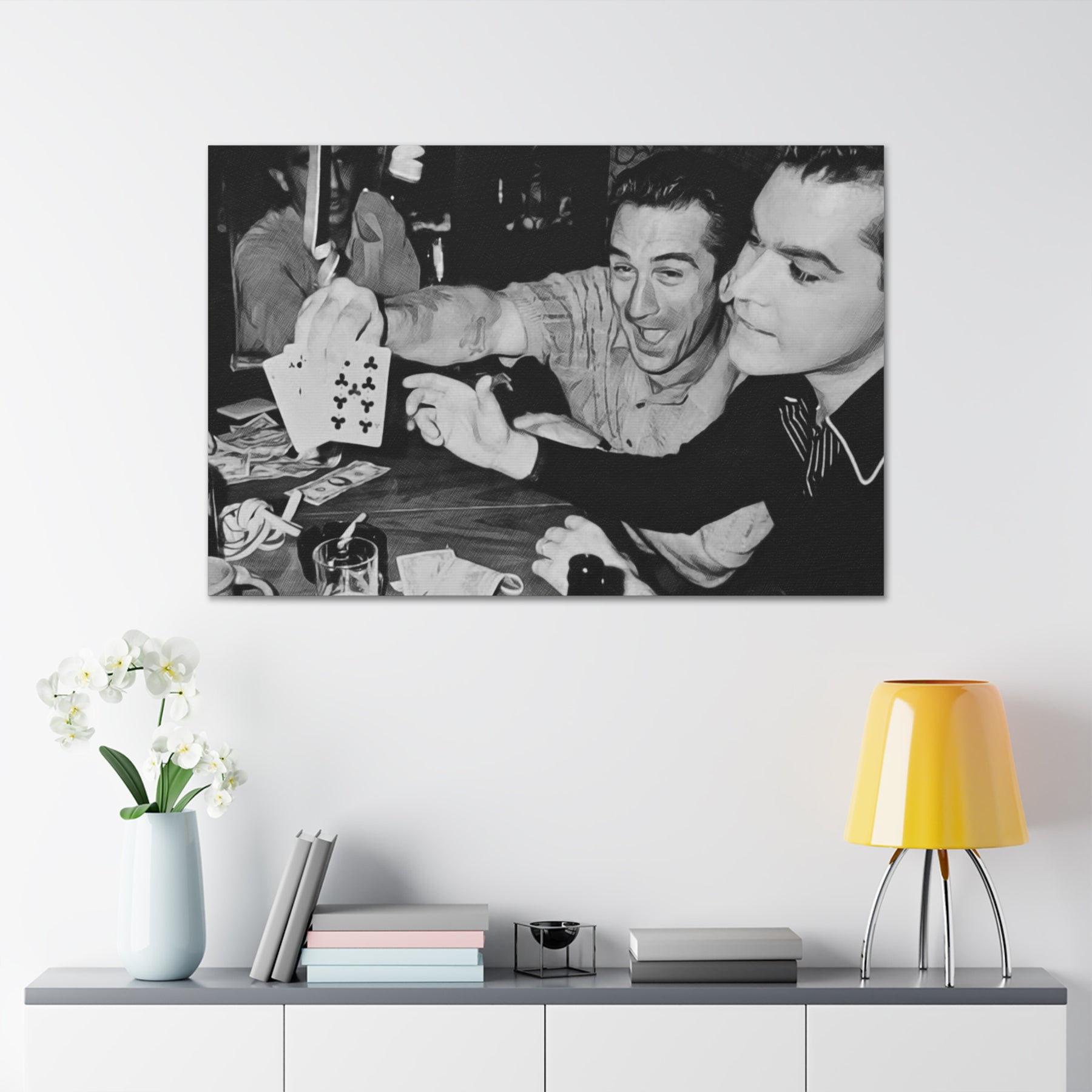 Goodfellas Cards Canvas