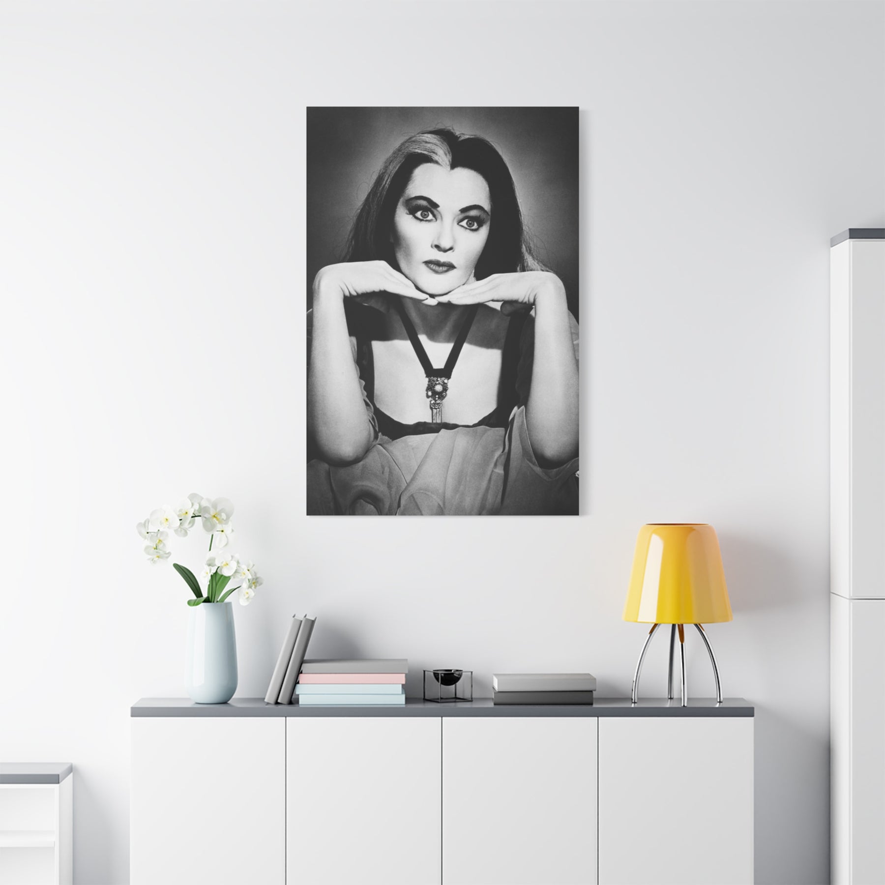 Lily Munster Canvas