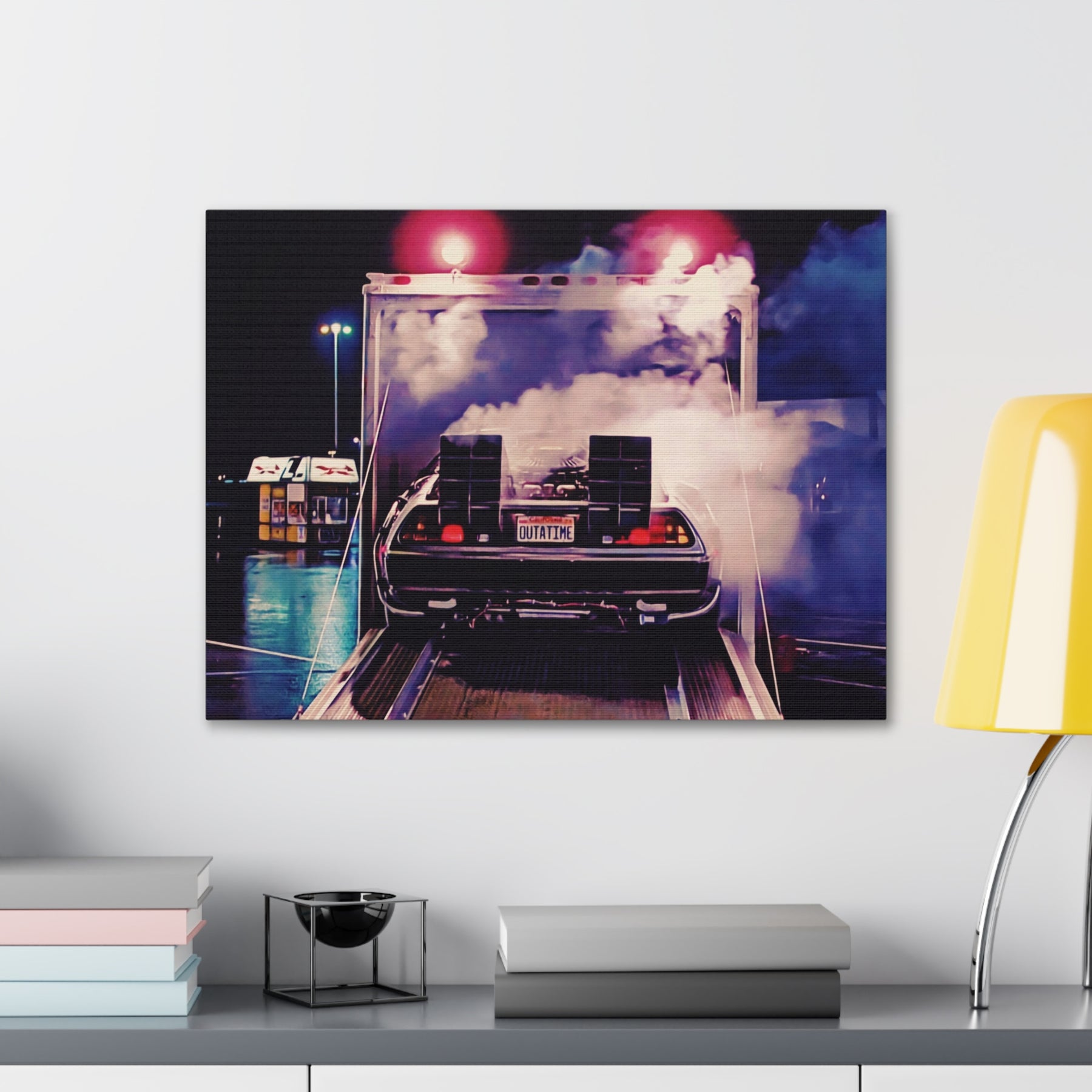 Back To The Future Reveal Canvas