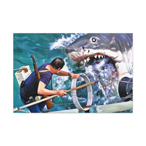 JAWS Showdown Canvas