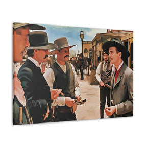 Tombstone The Boys Canvas