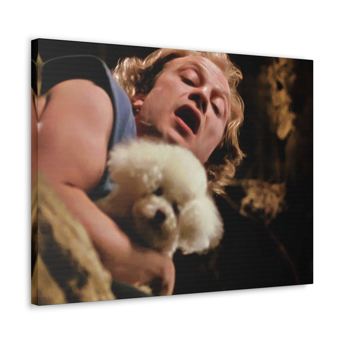 Silence Of The Lambs Lotion Canvas