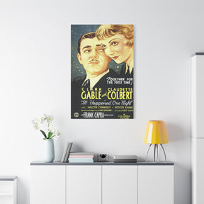 It Happened One Night Canvas