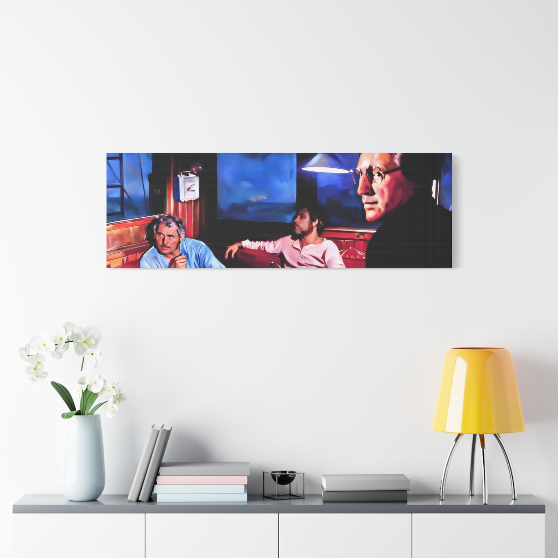 JAWS Farewell Pano Canvas