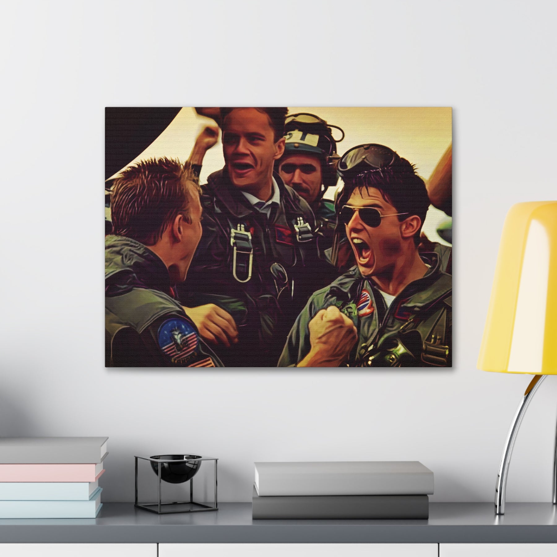 Top Gun Victory Canvas