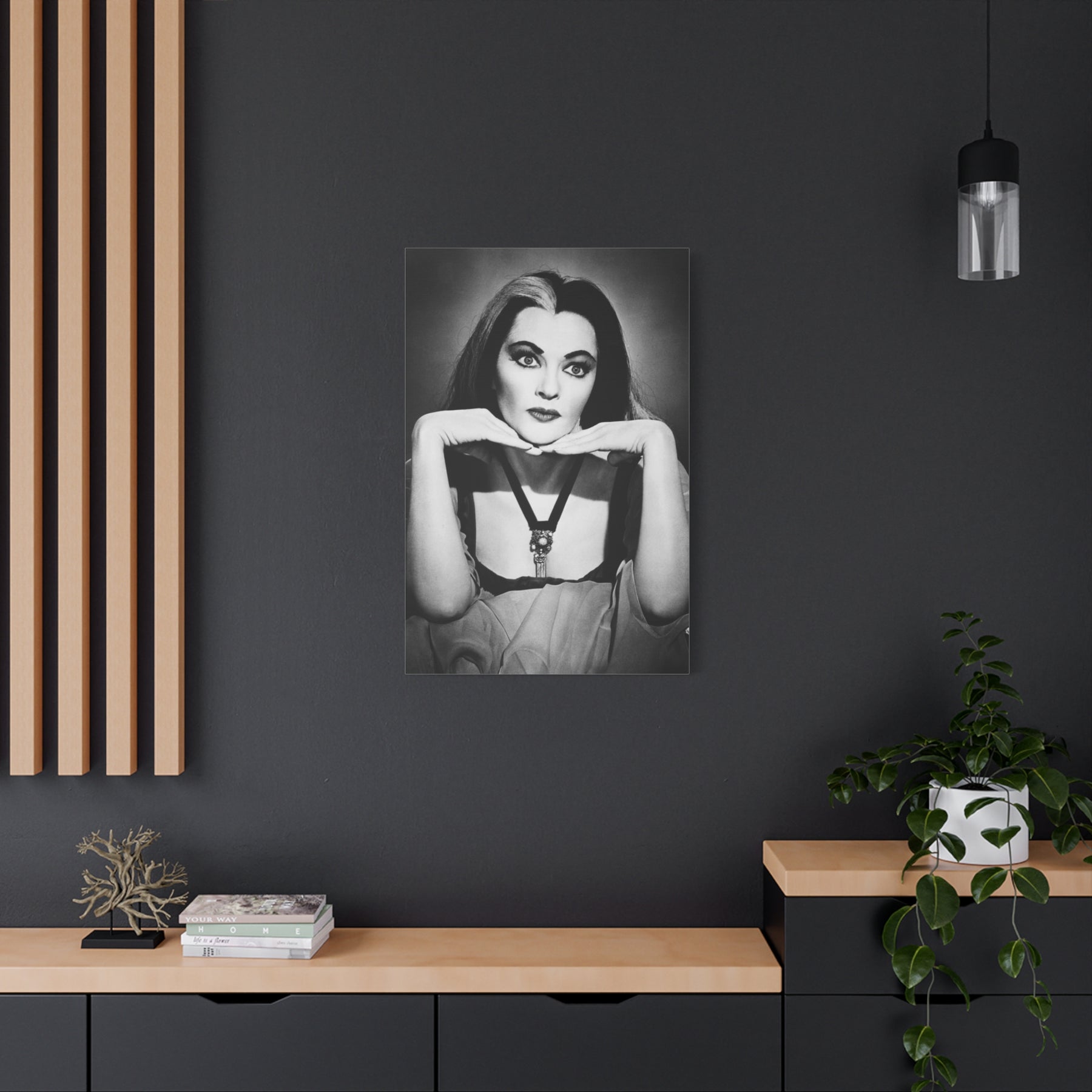 Lily Munster Canvas