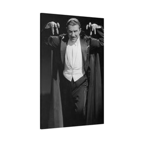 Bela Lugosi Dracula Canvas